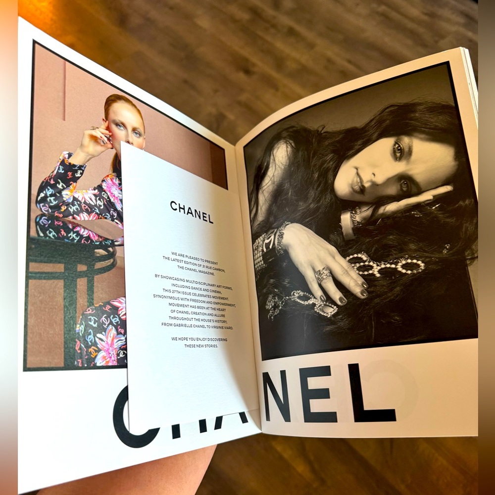CHANEL 2023 31 Rue Cambon issue 27 Tilda Swinton Kendrick Lamar
